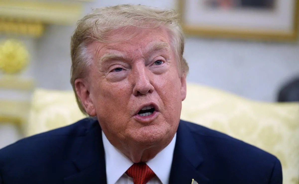 Trump exige fin de ejecuciones de manifestantes en Irán