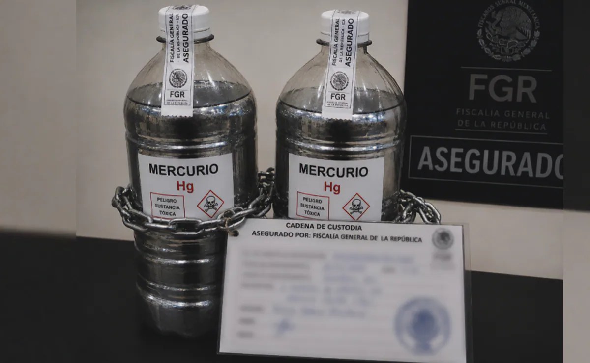 Profepa denuncia transporte ilegal de mercurio en Querétaro