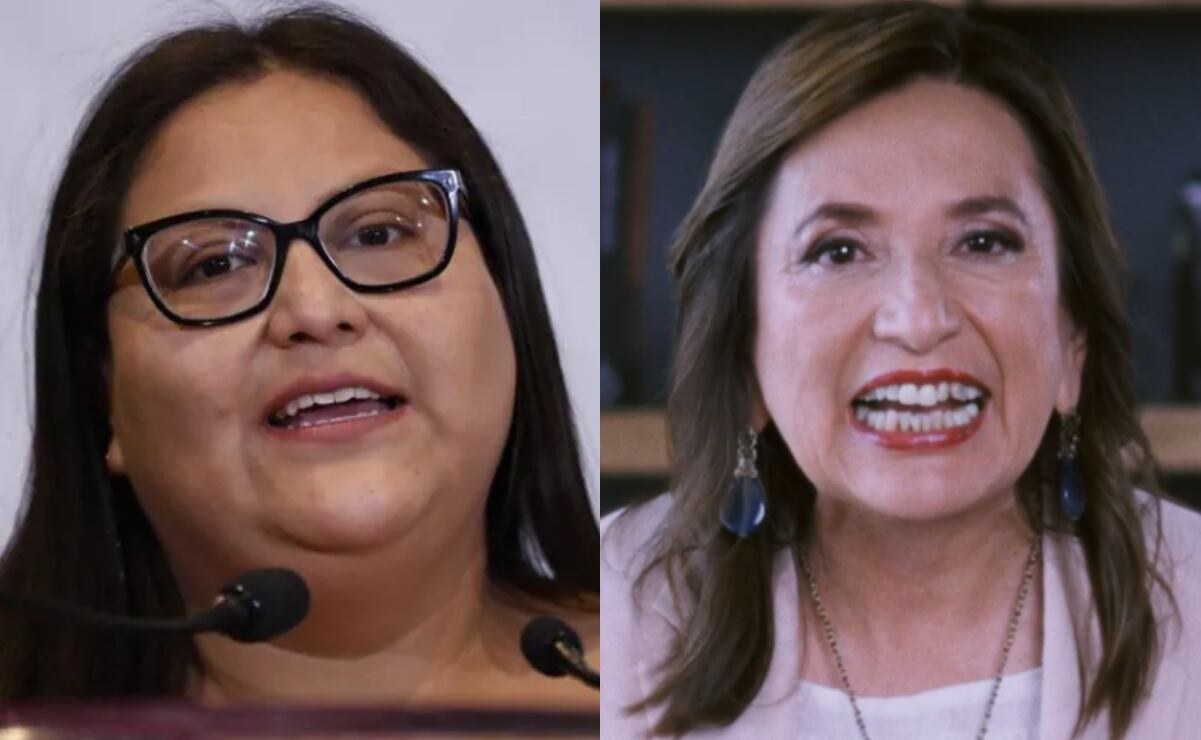 Xóchitl Gálvez y Citlalli Hernández discuten sobre censura política