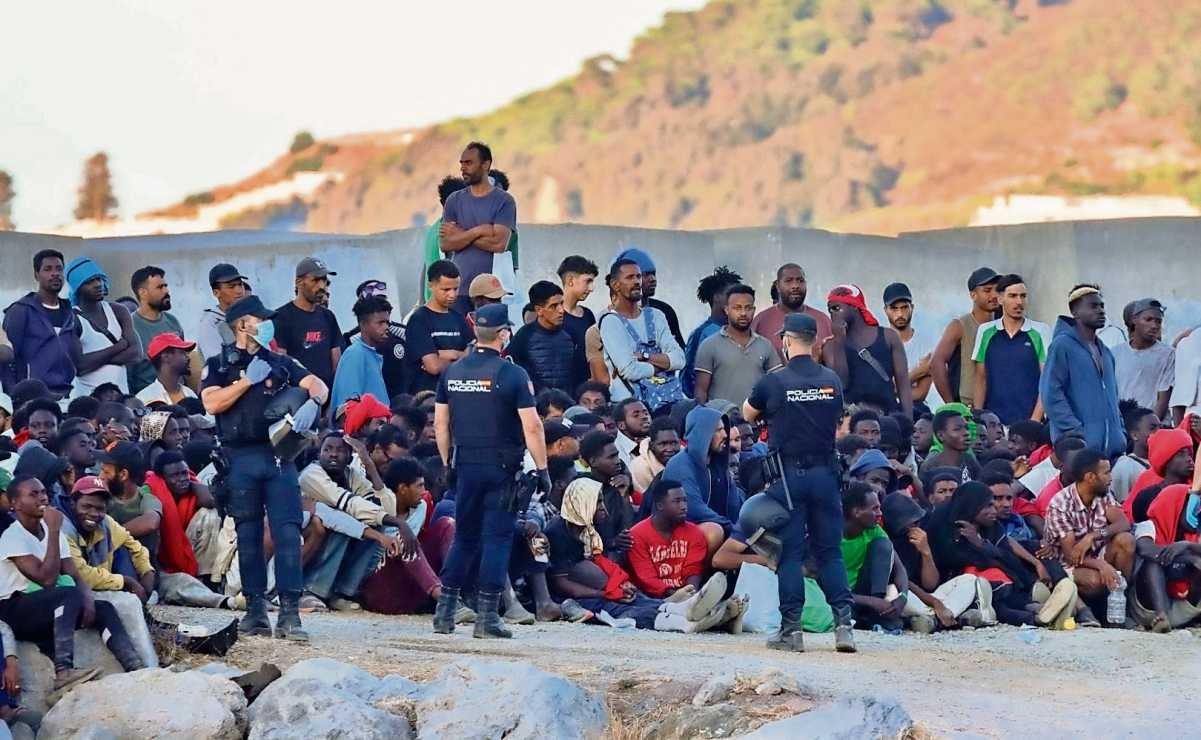 Marruecos refuerza controles en Ceuta y Melilla por migración