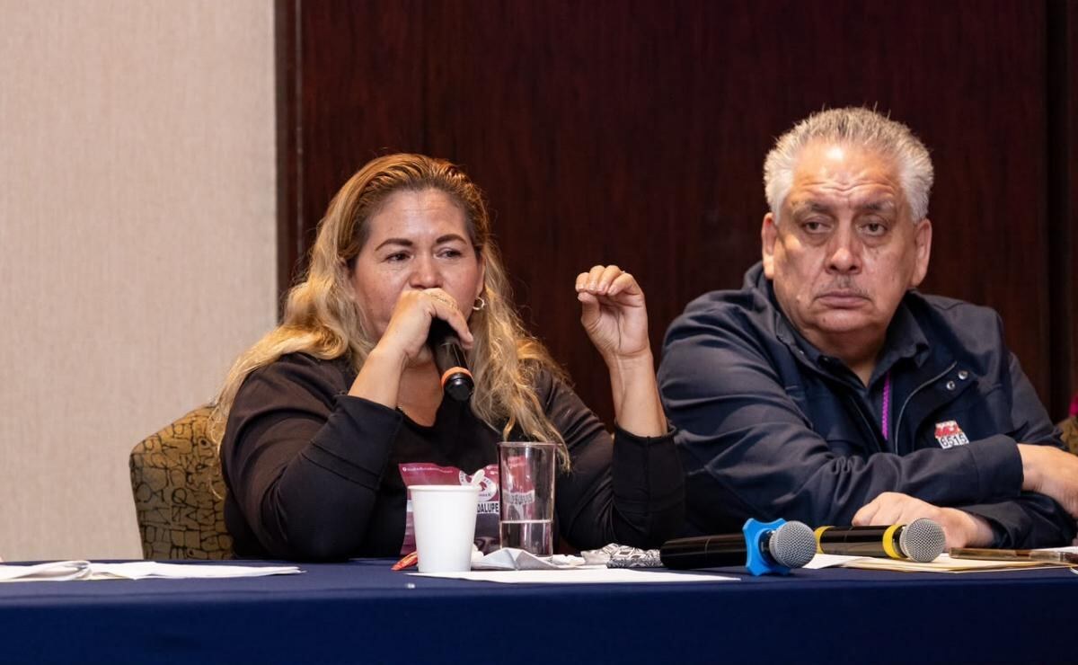 Ceci Flores denuncia crisis de desapariciones en México
