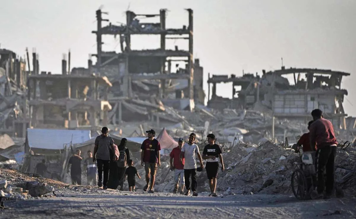Israel mata a siete palestinos en ataque en Gaza