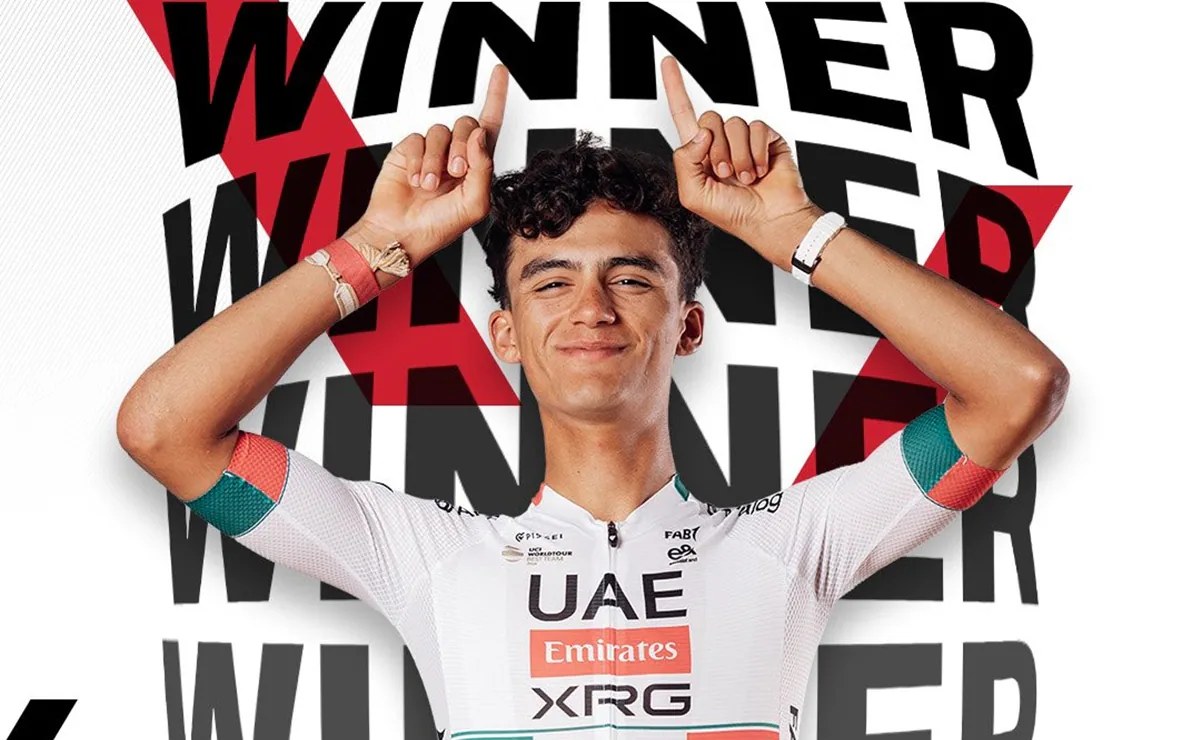 Isaac del Toro gana prólogo en Vuelta a Alemania 2026