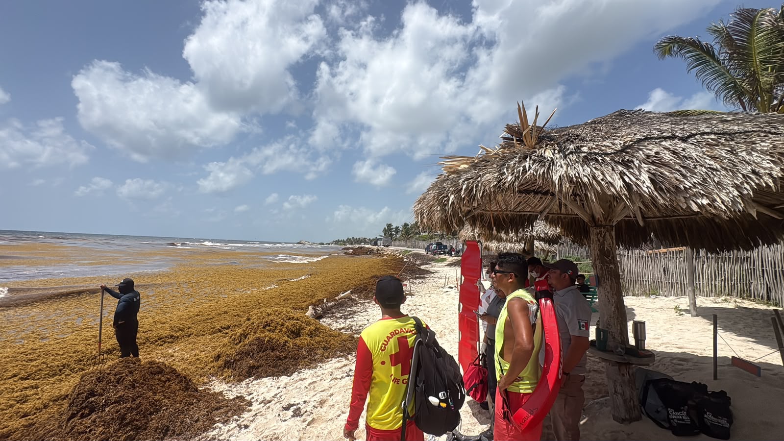 Pescador sufre descompresión en Tulum y es reanimado