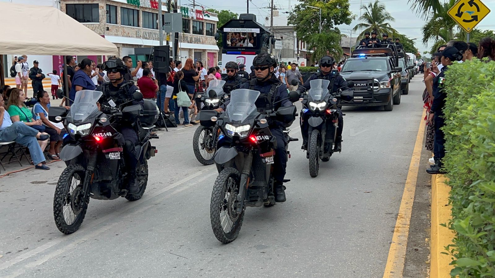 Vigilancia y recuperación policial en Tulum avanzan