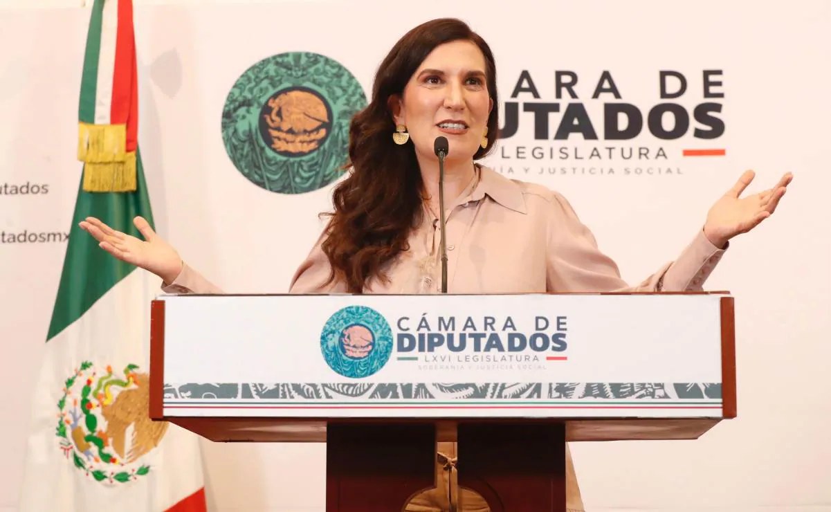 Kenia López pide derecho de réplica en conferencias de Sheinbaum