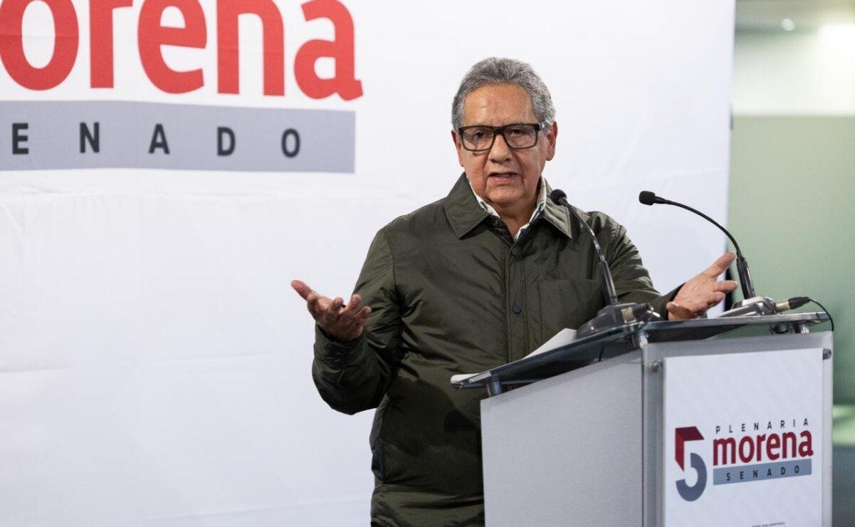 Higinio Martínez asume presidencia conciliadora en Senado