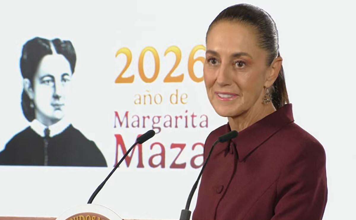 Sheinbaum celebra baja de inflación a 3.12% en julio
