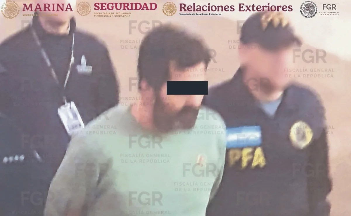 Argentina rechaza asilo a excontralmirante mexicano Farías