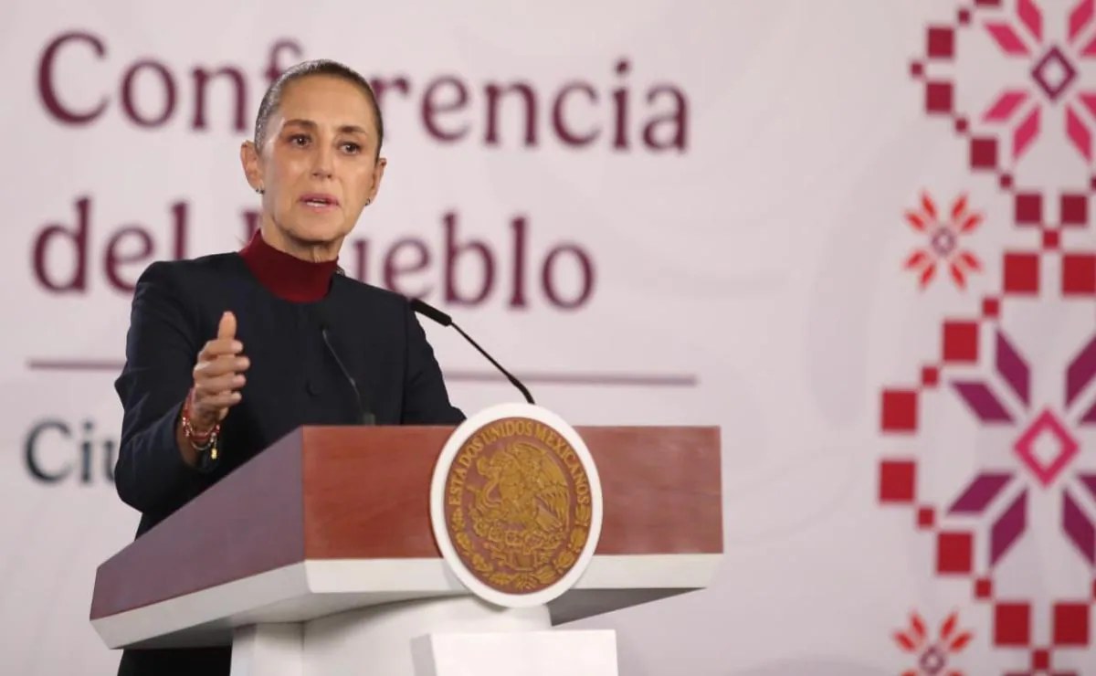 Sheinbaum denuncia injerencia tras retiro de visa a Andy López