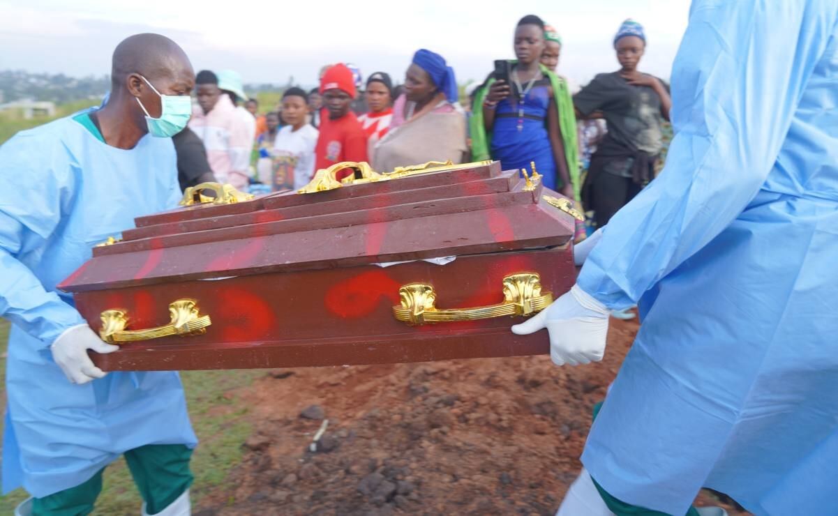 República del Congo supera 5 mil casos confirmados de ébola