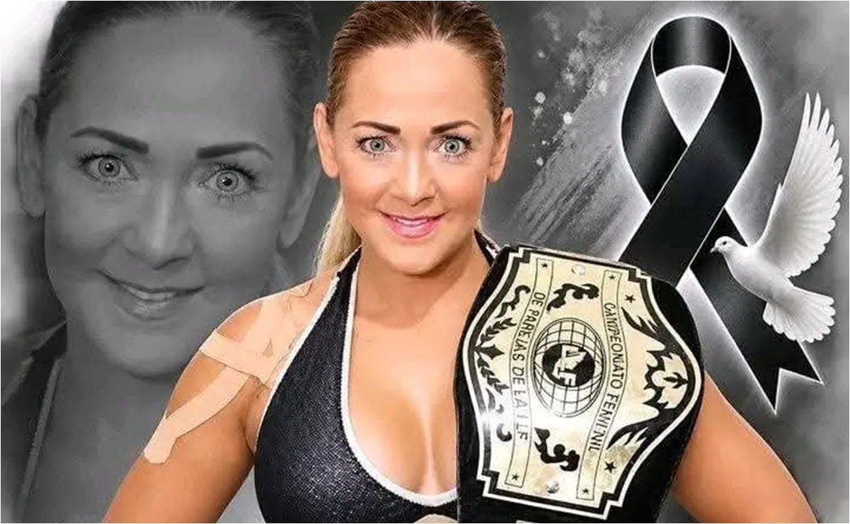 Fallece Diana La Cazadora, ícono de la lucha libre mexicana