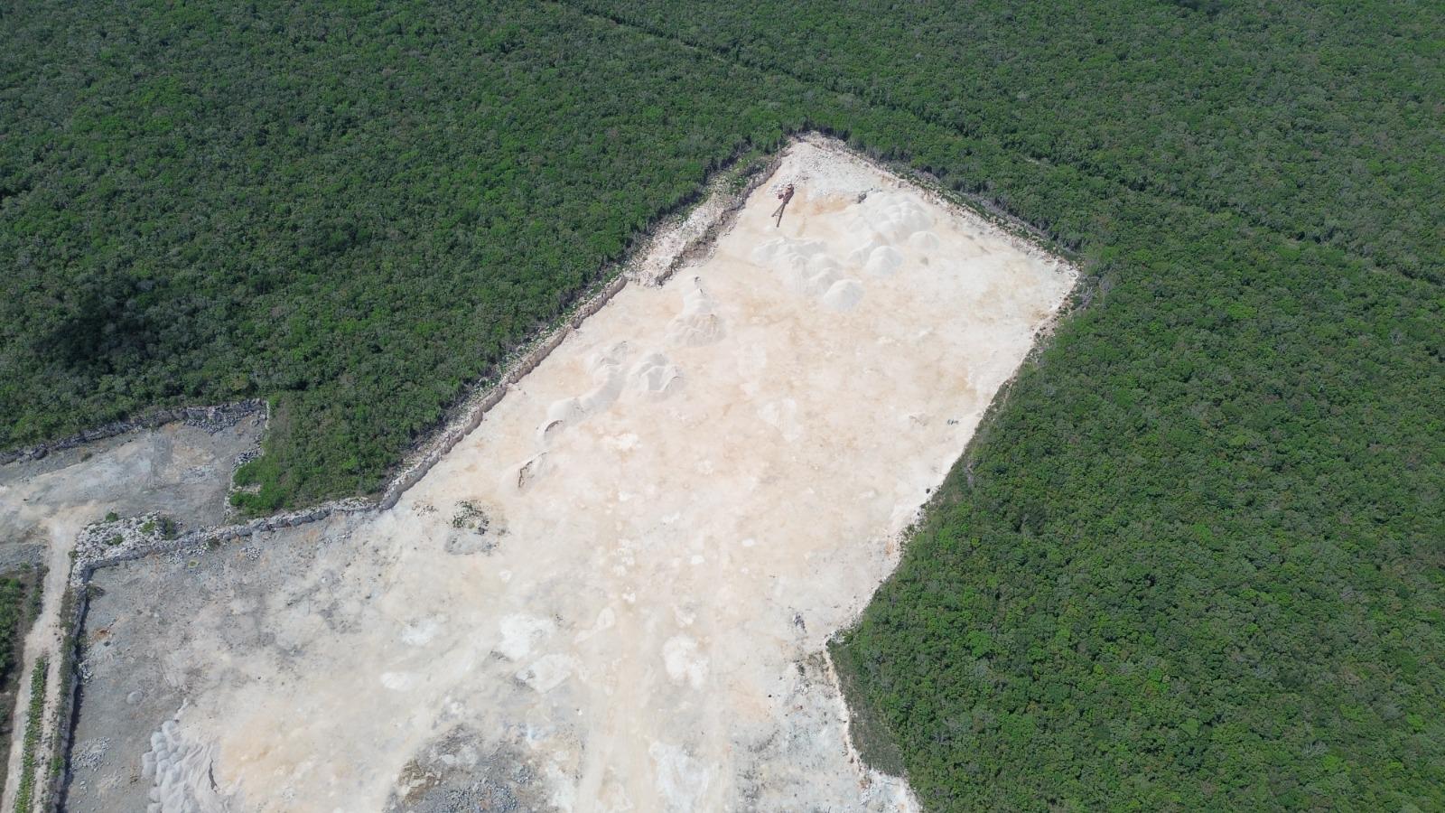 Clausuran 7 sascaberas irregulares en Isla Mujeres