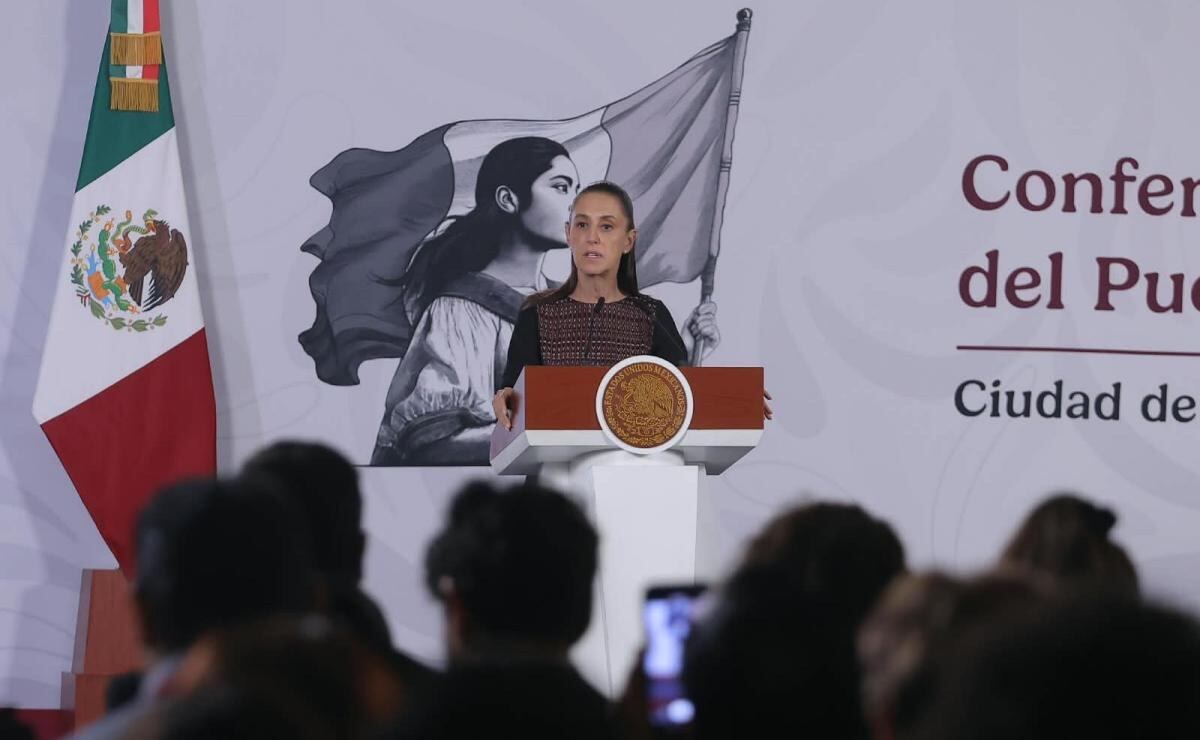 Sheinbaum rechaza daños por lista de periodistas de Luisa Alcalde