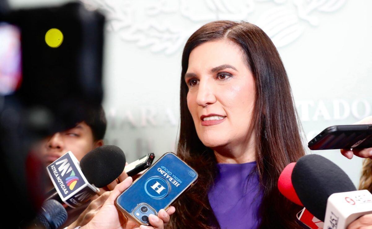 Kenia López exige justicia tras detención de exgobernador Aguirre