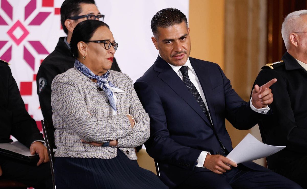 Harfuch descarta amenazas a inspectores en Michoacán