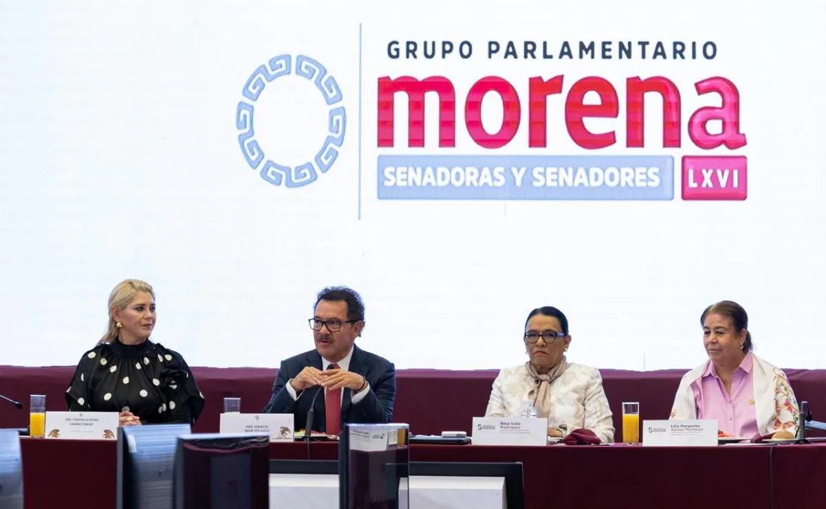 Morena inicia plenarias en San Lázaro y Senado con invitados clave