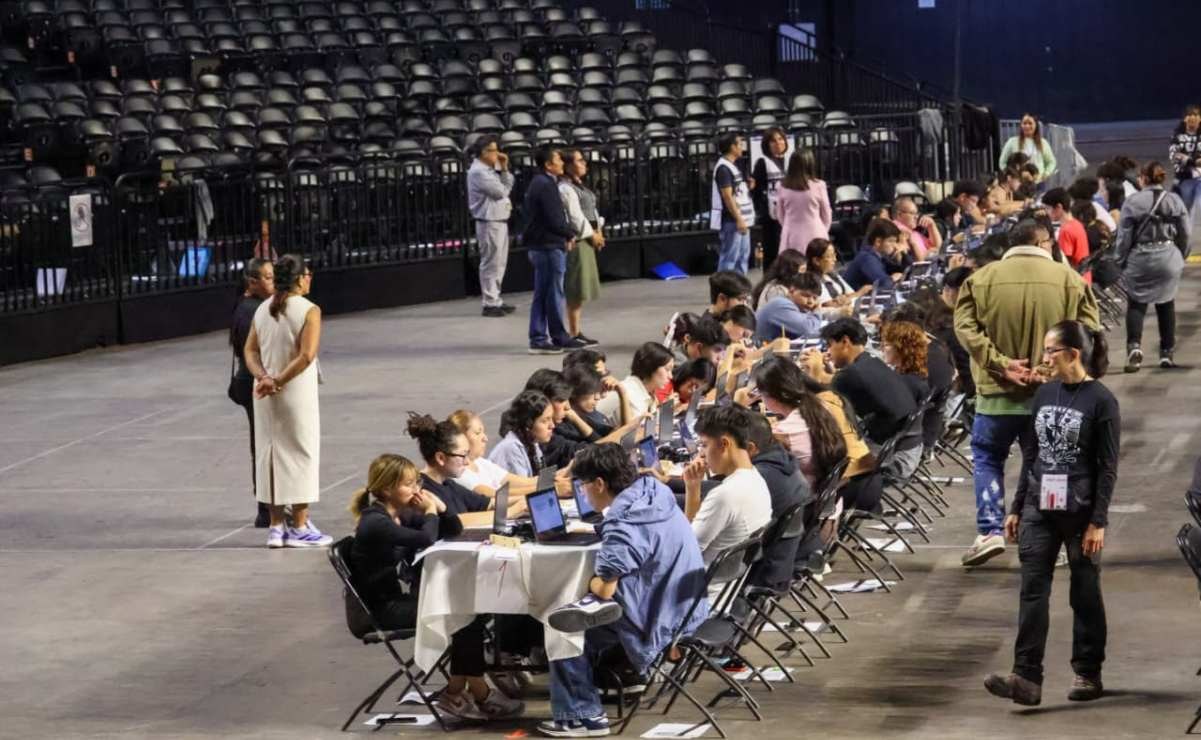 UNAM registra ausentismo de 22 mil en examen de control 2026