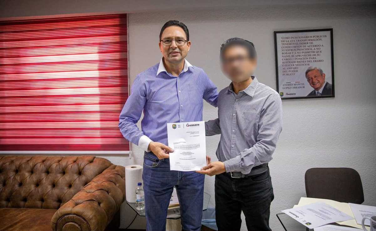 Detienen a exdirector deportivo de Guasave por tráfico de fentanilo