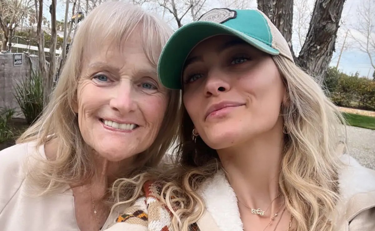 Paris Jackson recuerda su primer encuentro con Debbie Rowe