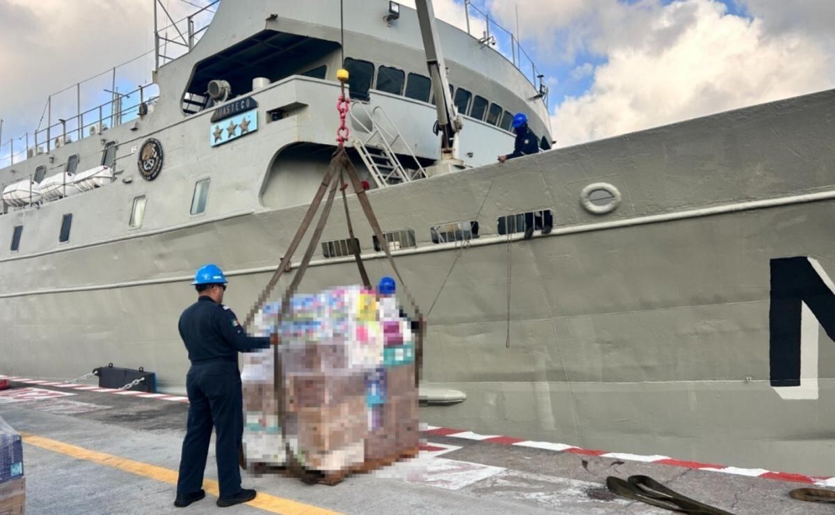 México envía 718 toneladas de ayuda humanitaria a Venezuela