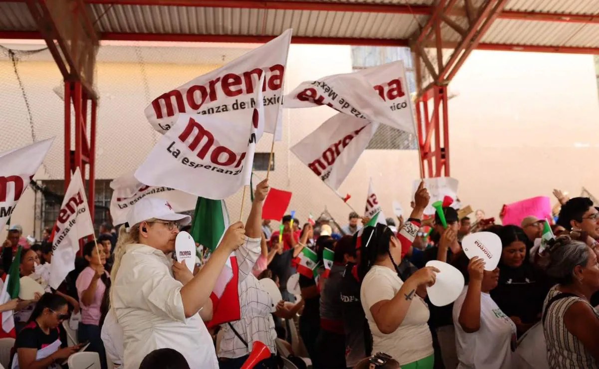 Morena convoca 202 asambleas por soberanía nacional