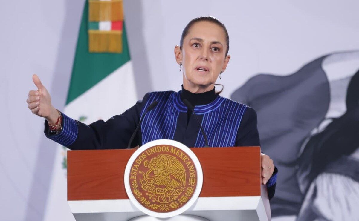 Sheinbaum rechaza vínculo de AMLO con regreso de Rocha Moya