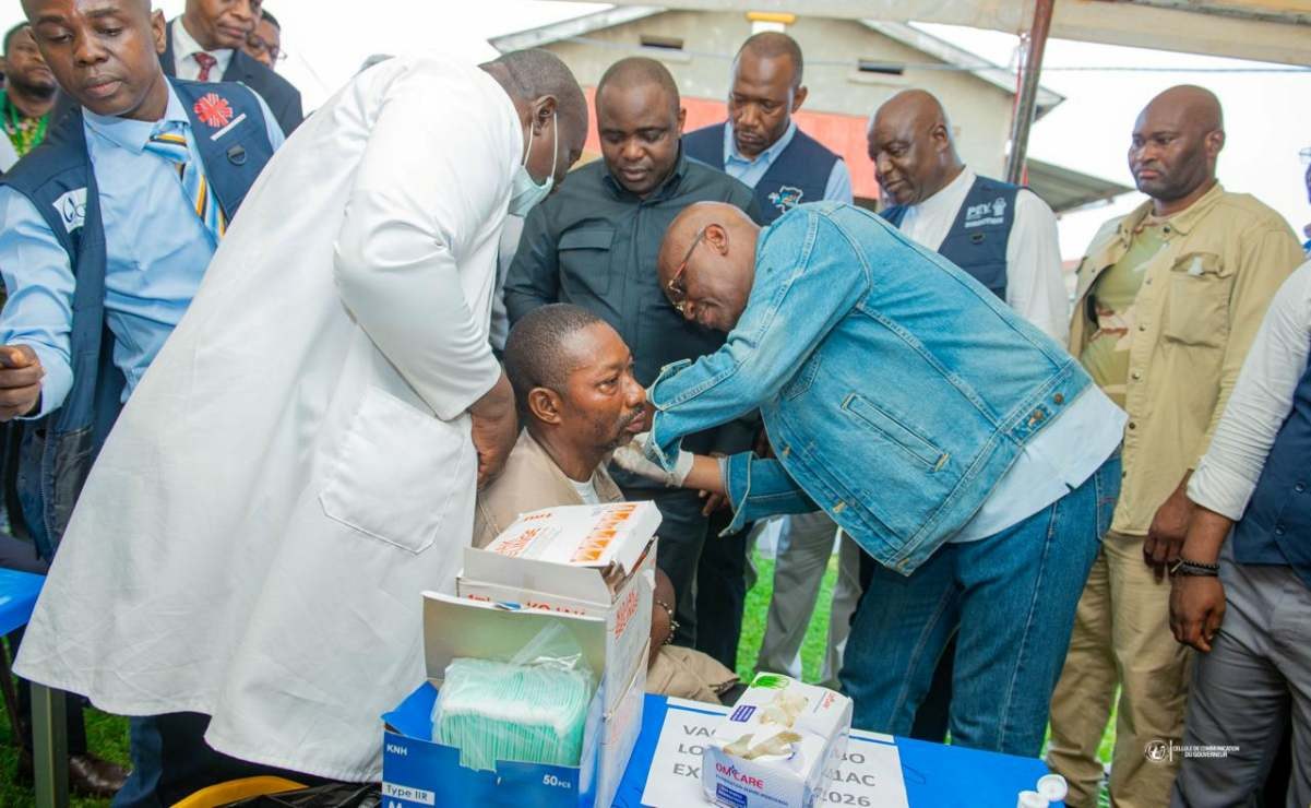 Ébola supera seis mil casos en República Democrática del Congo