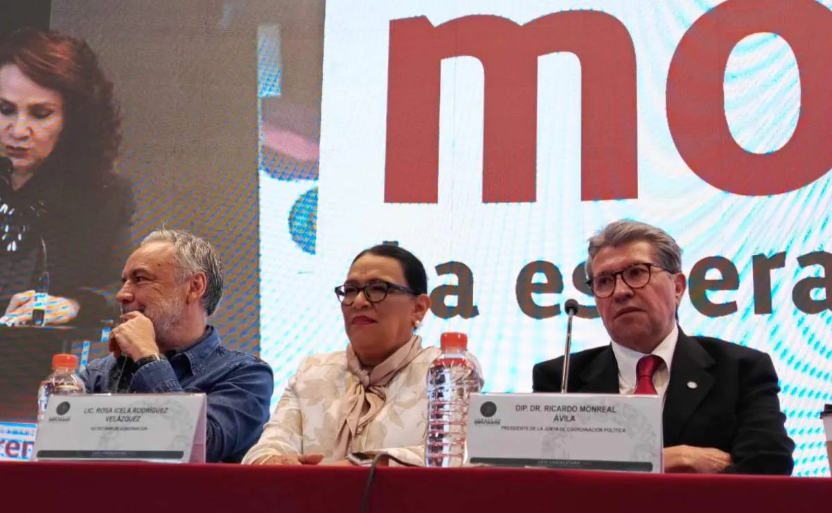 Rosa Icela advierte a Morena sobre privilegios personales