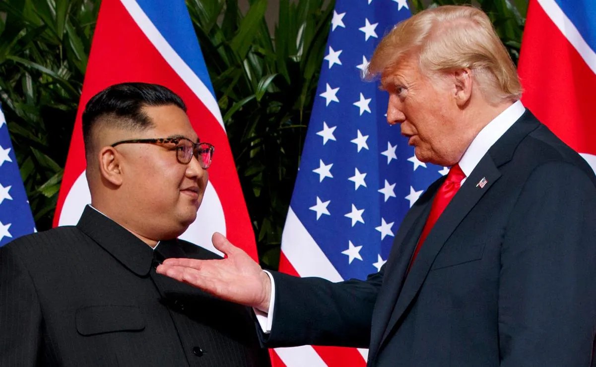 Trump prevé reunión con Kim Jong-un antes de fin de año