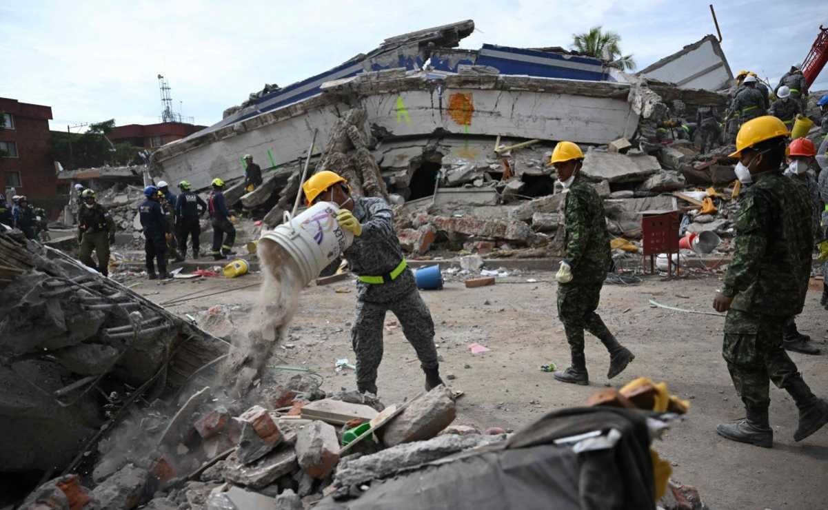Terremoto en Colombia deja 321 muertos y miles de heridos