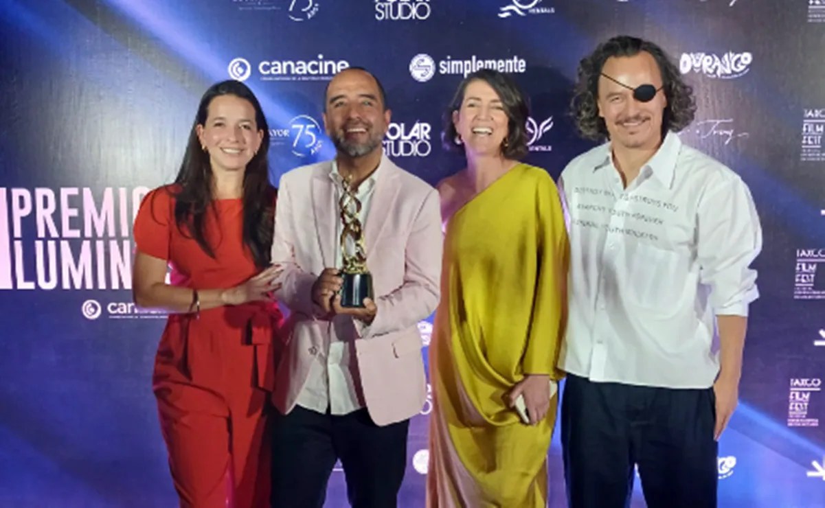 Corina gana premios Canacine a Mejor Película y Actriz