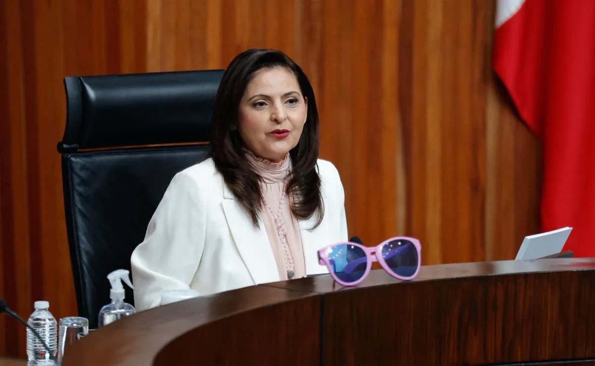 Mónica Soto renuncia y no asiste a última sesión del TEPJF