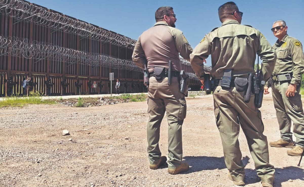 Seguridad descarta guerra de drones en frontera con EU