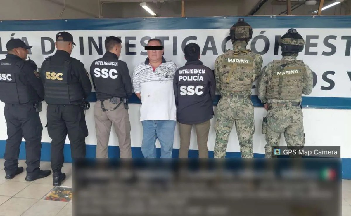 Semar detiene 32 personas y asegura 13 inmuebles en CDMX