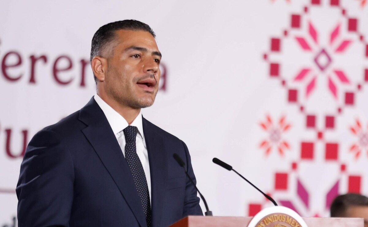 Harfuch reporta reducción del 51% en homicidios en México