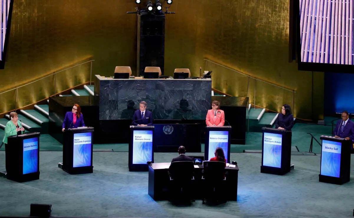 Candidata de Guyana lidera sondeo para secretario general ONU