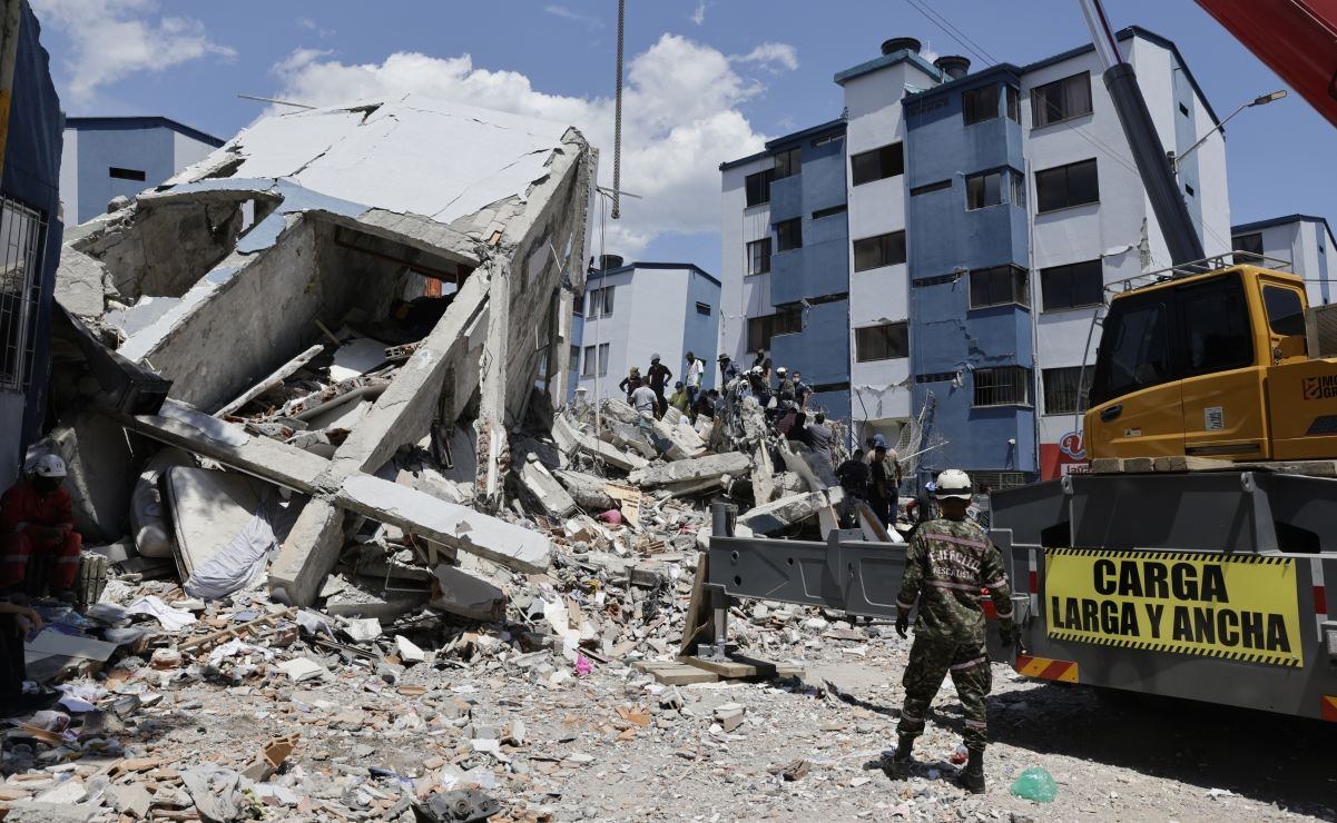 Colombia declara tres días de duelo por terremoto mortal