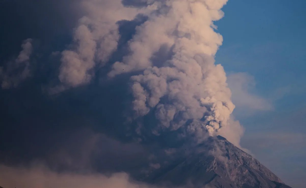 Guatemala declara alerta por erupción del volcán de Fuego