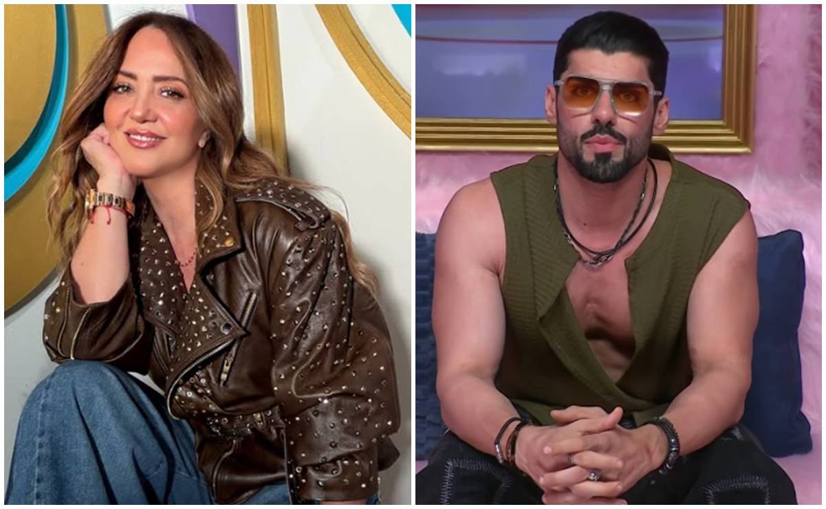 Andrea Legarreta frena avances de Masad Altamimi en reality