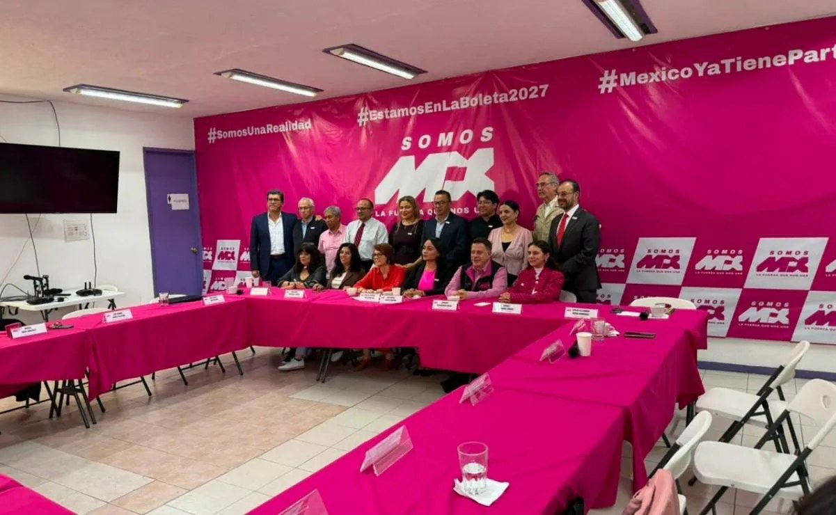 Somos México presenta nuevo nombre y logo ante INE
