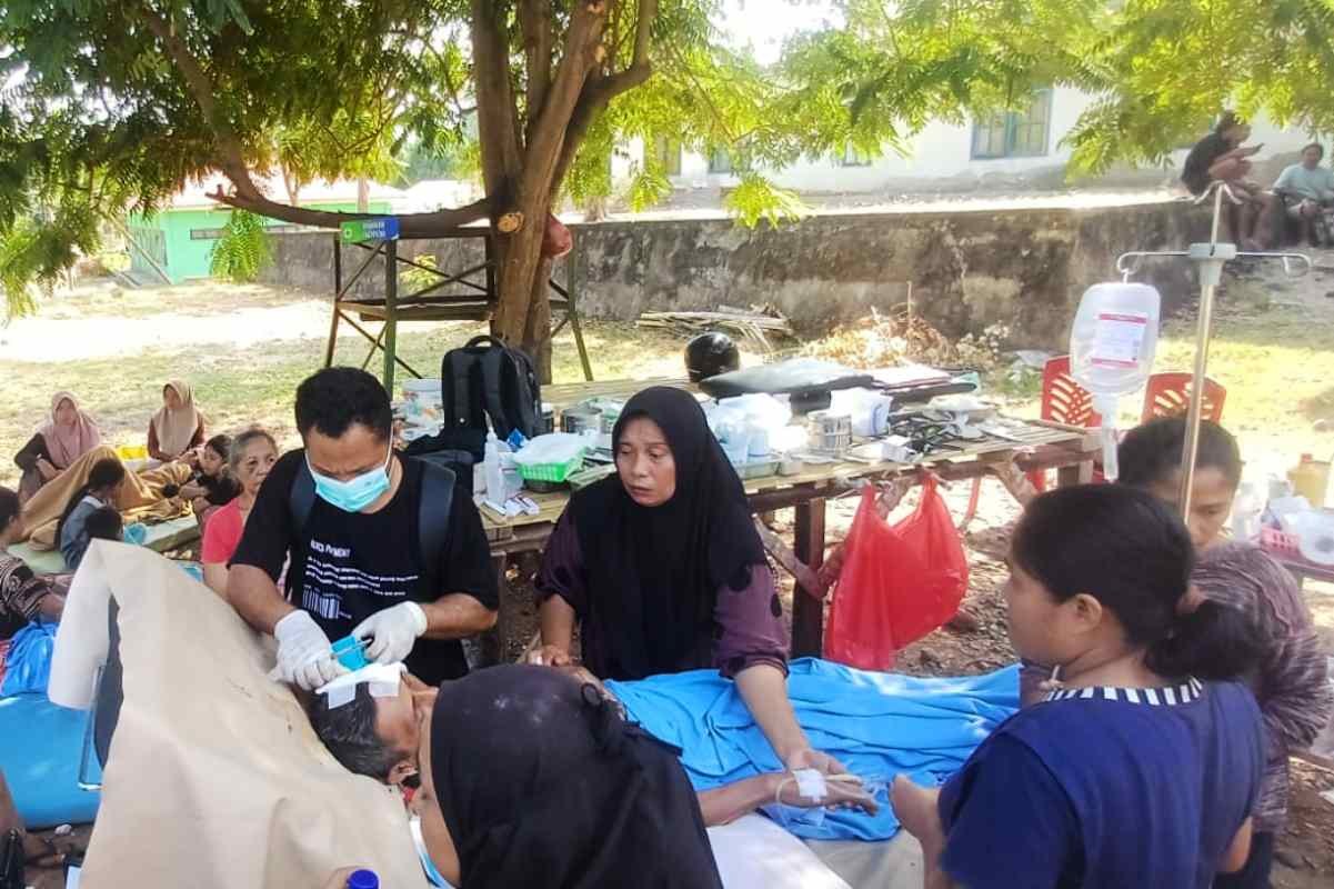 Terremoto en Indonesia deja 47 muertos y daños graves