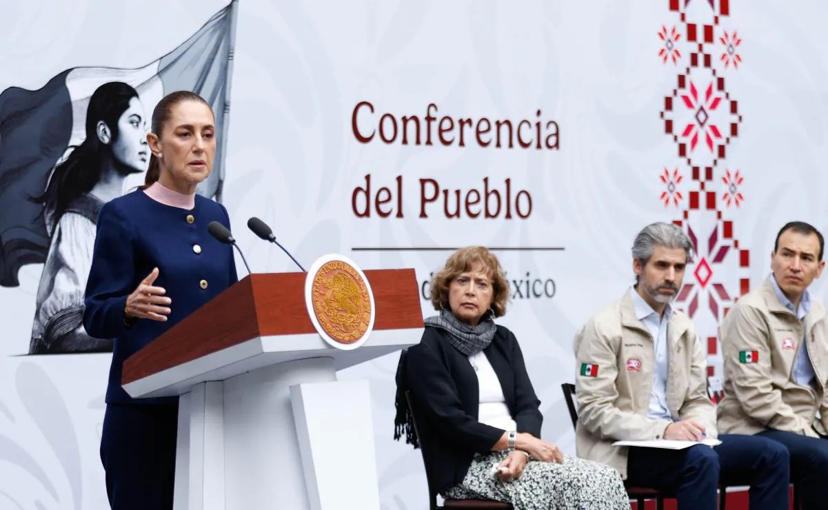Sheinbaum descarta comunicación con embajador de EU por carta