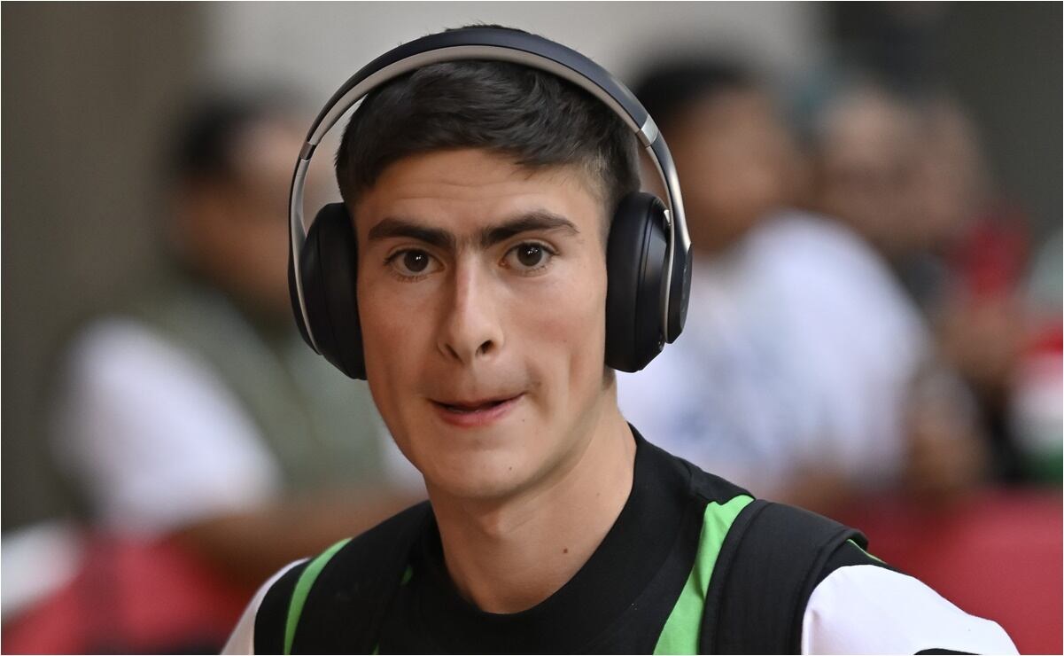 Armando González llega a Grecia para jugar con Olympiacos