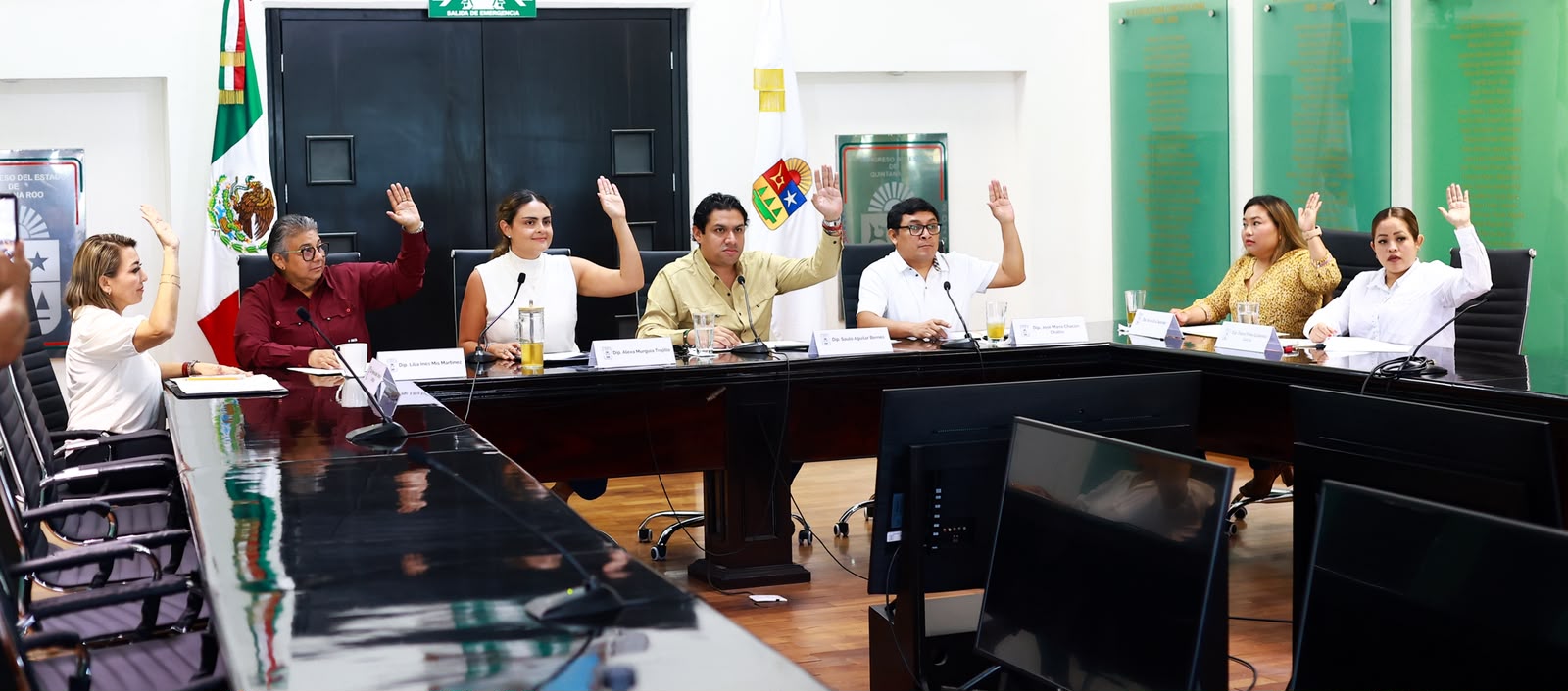 Legislatura de Quintana Roo analiza tres iniciativas clave