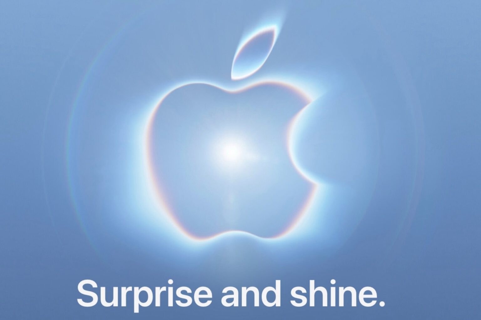 Apple anuncia evento en septiembre con nuevo CEO Ternus