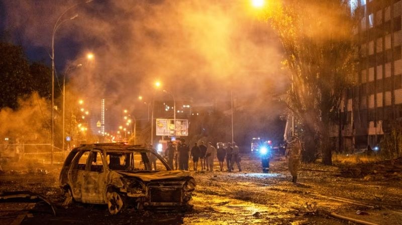Zelensky alerta sobre insuficiencia de defensa aérea en Ucrania