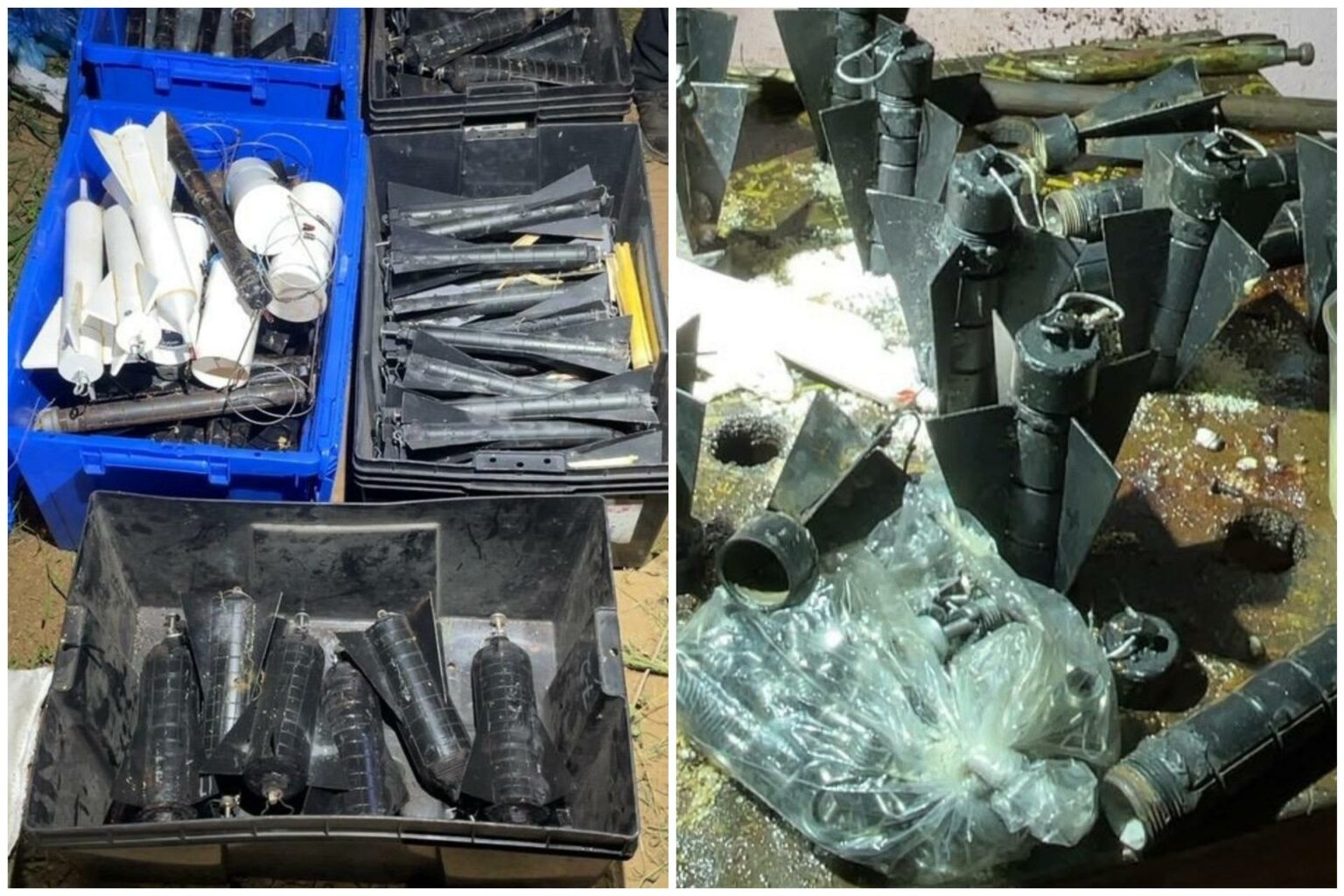 Marina localiza más de 300 artefactos explosivos en Sinaloa