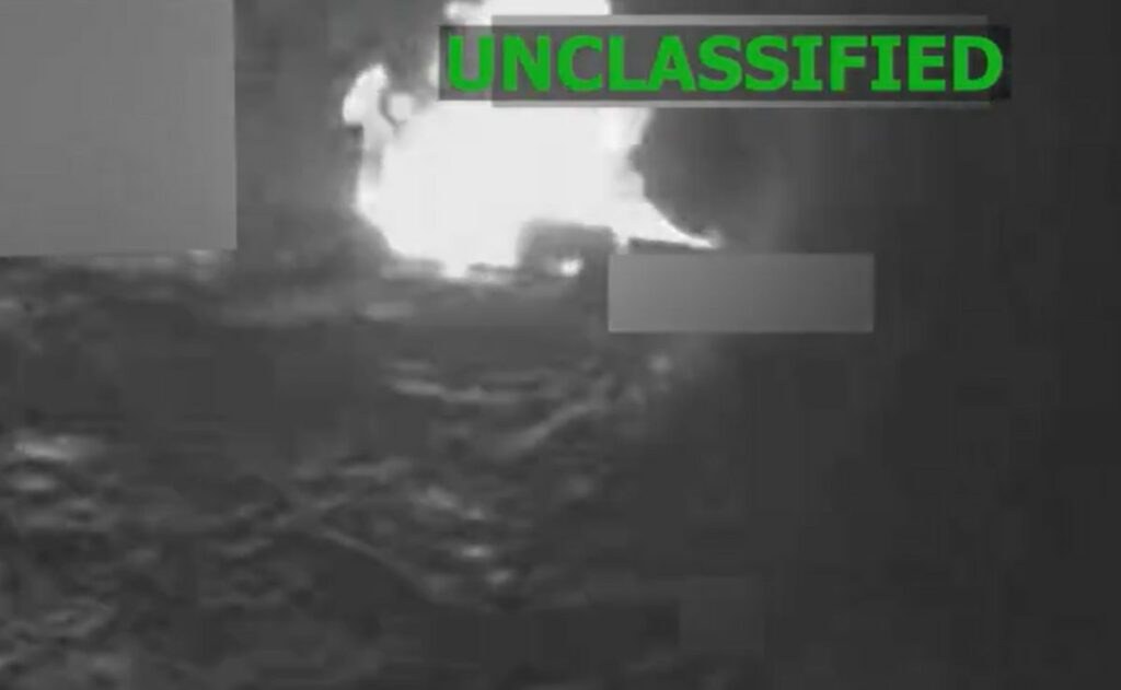 EE.UU. ataca narcolancha en Pacífico y deja dos muertos