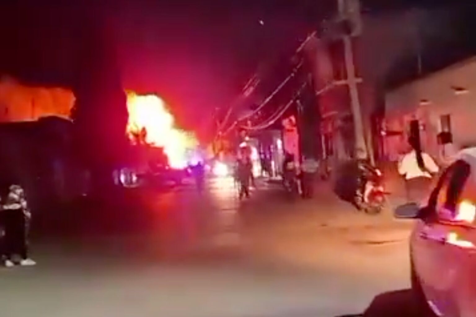 Investigan explosión en Ojocaliente, Zacatecas